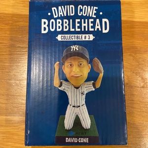 Collectible David Cone bobblehead
